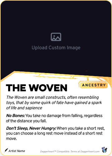 the-woven Ancestry